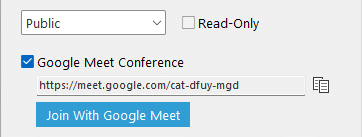 Google Meet Conferences