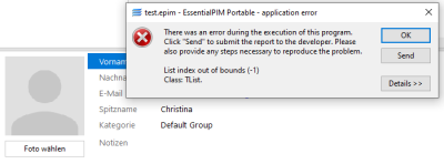 Essential PIM Kontake Fehlermeldung cr.png