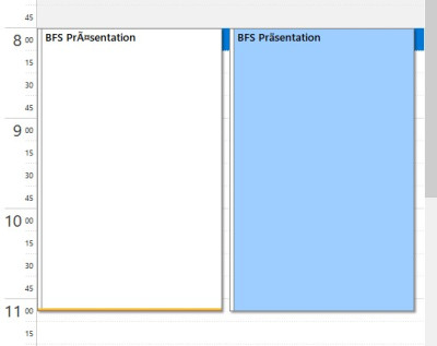 Import ICS