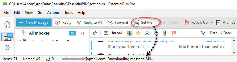 Get_mail