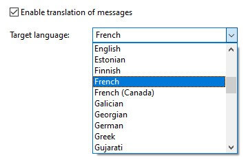 Translate Email