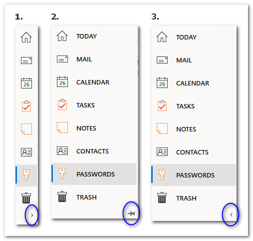 Navigation Pane