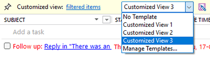 Customizable Views